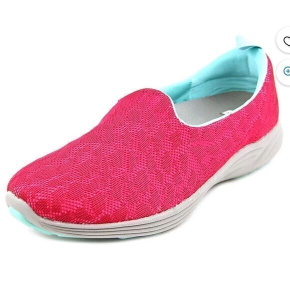 Vionic Women's Hydra Active Slip-On Shoe Round‎ Toe Pink/Blue Size 9 - Picture 1 of 10